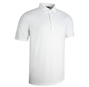 Mens Tailored Collar Performance Golf Shirt