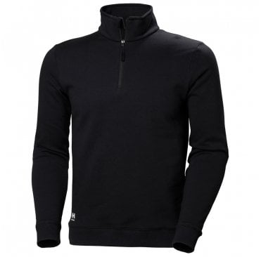 MANCHESTER HALF ZIP SWEATSHIRT