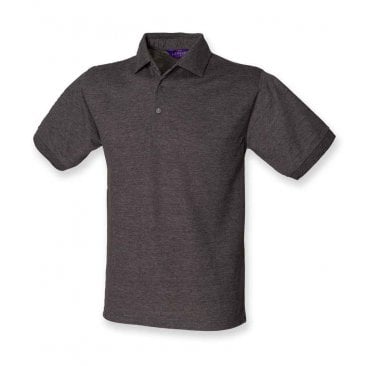 Henbury Heavy Poly/Cotton Pique Polo Shirt
