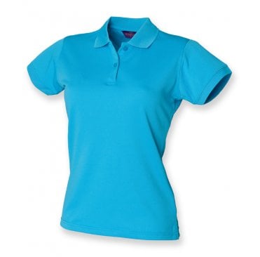 Ladies Coolplus Wicking Pique Polo Shirt 