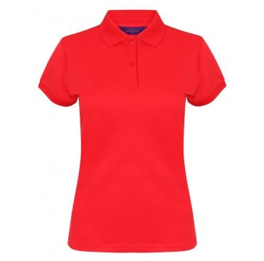 Ladies Coolplus Wicking Pique Polo Shirt 