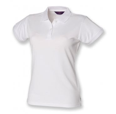 Ladies Coolplus Wicking Pique Polo Shirt 