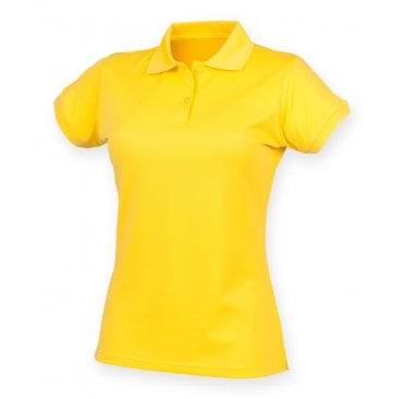 Ladies Coolplus Wicking Pique Polo Shirt 