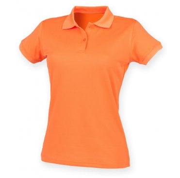 Ladies Coolplus Wicking Pique Polo Shirt 