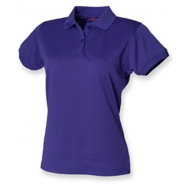 Ladies Coolplus Wicking Pique Polo Shirt 