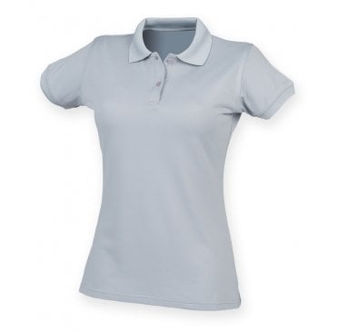 Ladies Coolplus Wicking Pique Polo Shirt 