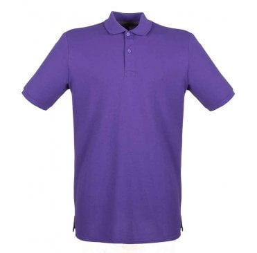 Henbury Modern Fit Cotton Polo Shirt