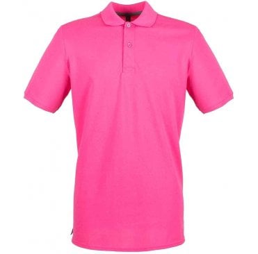 Henbury Modern Fit Cotton Polo Shirt