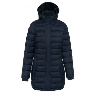 Kariban Ladies Lightweight Long Padded Parka Jacket