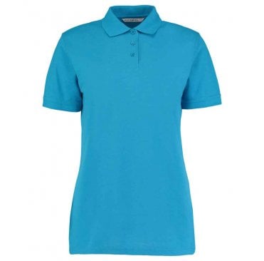 Kustom Kit Ladies Klassic Poly/Cotton Piqué Polo Shirt