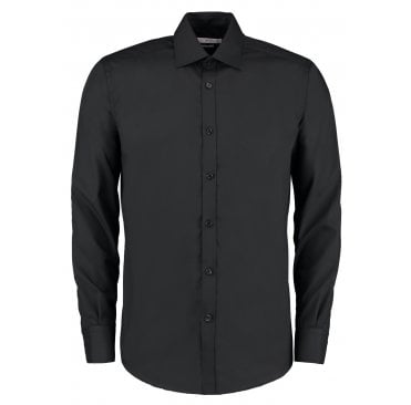 Long Sleeve Slim Fit Business Shirt 