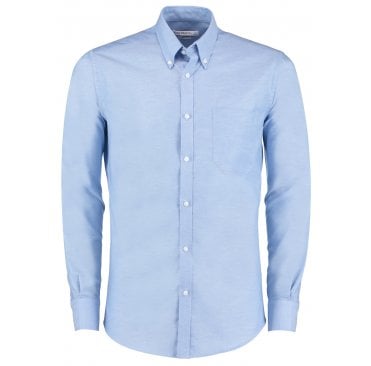 Long Sleeve Slim Fit Workwear Oxford Shirt 