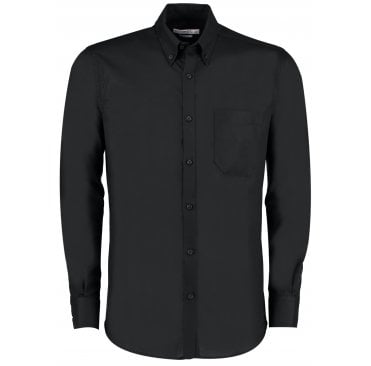 Long Sleeve Slim Fit Workwear Oxford Shirt 
