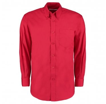 Premium Long Sleeve Classic Fit Oxford Shirt