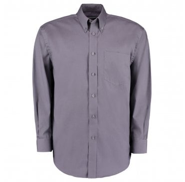 Premium Long Sleeve Classic Fit Oxford Shirt