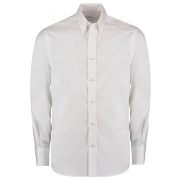 Premium Long Sleeve Tailored Oxford Shirt 
