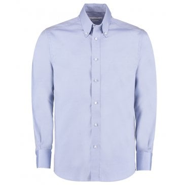 Premium Long Sleeve Tailored Oxford Shirt 
