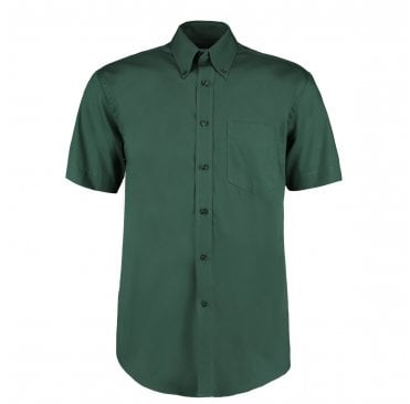 Premium Short Sleeve Classic Fit Oxford Shirt 