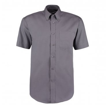 Premium Short Sleeve Classic Fit Oxford Shirt 