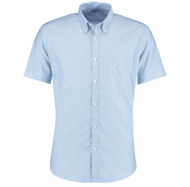 Short Sleeve Slim Fit Oxford Shirt
