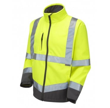 Buckland ISO 20471 Class 3 Softshell Jacket