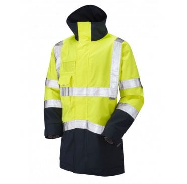 Clovelly ISO 20471 Class 3 Breathable Executive Anorak 
