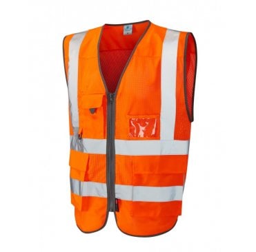 Cobbaton ISO 20471 Class 2 Coolviz Superior Waistcoat 