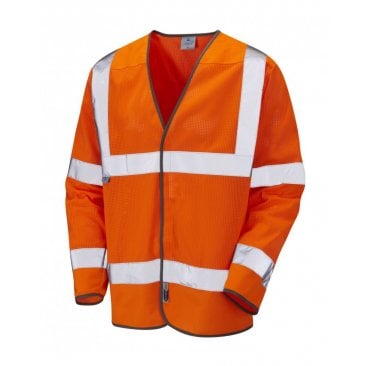 Fremington ISO 20471 Class 3 Coolviz Sleeved Waistcoat