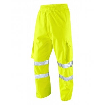 Instow ISO 20471 Class 1 Breathable Executive Cargo Overtrouser