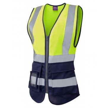 Lynmouth ISO 20471 Class 1 Women's Superior Waistcoat
