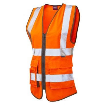 Lynmouth ISO 20471 Class 1 Women's Superior Waistcoat