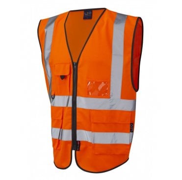 Lynton ISO 20471 Class 2* Superior Waistcoat 