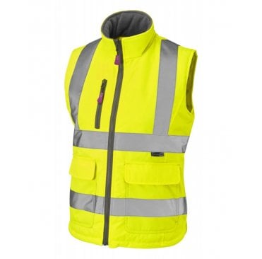Sandymere Ladies ISO 20471 Class 1 Bodywarmer