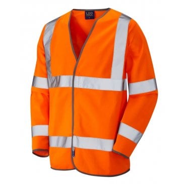 Shirwell ISO 20471 Class 3 Sleeved Waistcoat