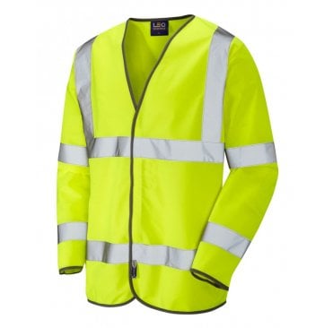 Shirwell ISO 20471 Class 3 Sleeved Waistcoat