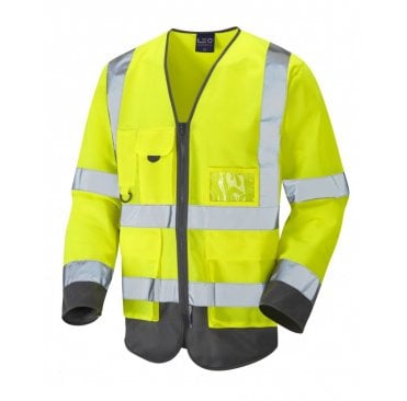 Wrafton ISO 20471 Class 3 Sleeved Superior Waistcoat