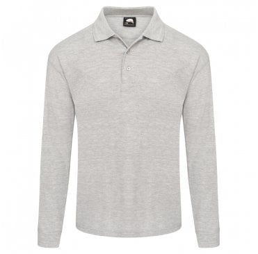 Weaver Premium Long Sleeve Poloshirt