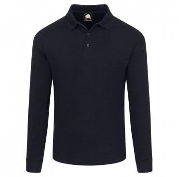 Weaver Premium Long Sleeve Poloshirt