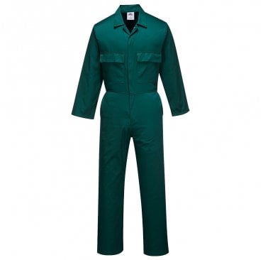 Euro Stud Front Work Coverall