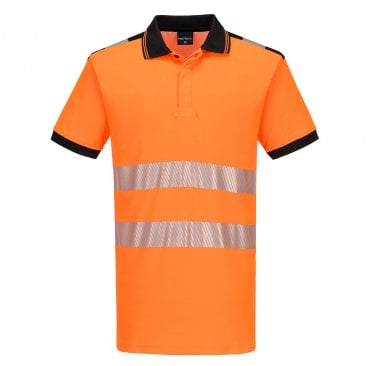Portwest Hi-Vis Comfort Polo Shirt S/S