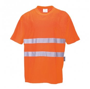 Hi-Vis Cotton Comfort T-Shirt