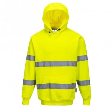 Hi-Vis Hooded Sweatshirt