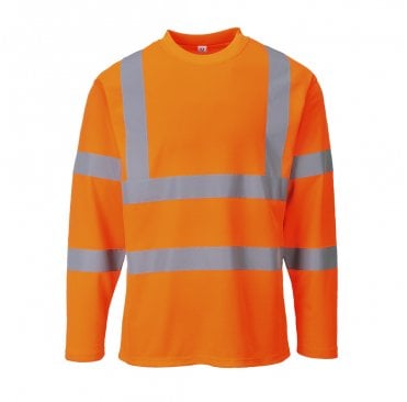 Hi-Vis Long Sleeved T-Shirt