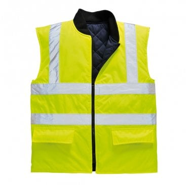  Hi-Vis Reversible Bodywarmer