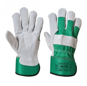 Premium Chrome Rigger Glove