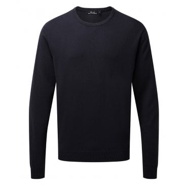 Cotton Rich Crew Neck Sweater