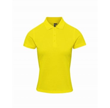 Ladies Coolchecker Plus Pique Polo Shirt 