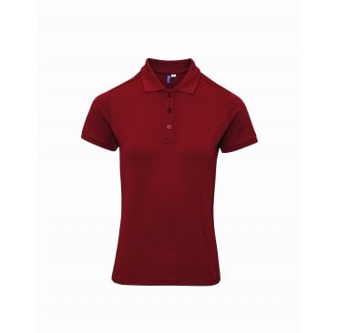 Ladies Coolchecker Plus Pique Polo Shirt 