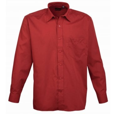 Long Sleeve Poplin Shirt 