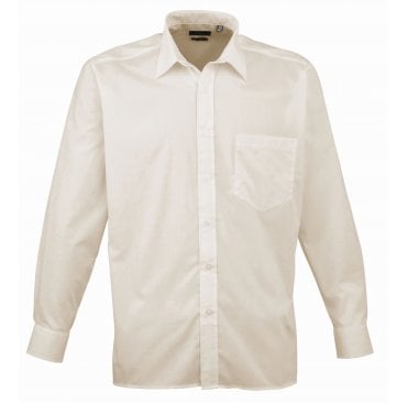 Long Sleeve Poplin Shirt 